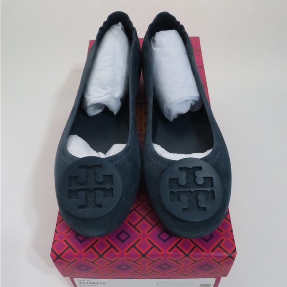 Tory Burch Logo Ballet Flat - Picture 2 of 8